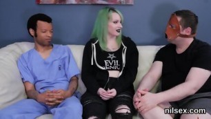 Flirty Teenie Is Brought In Anal Assylum For Painful Therapy