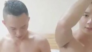 Live Broadcast – Yin Xiao Tian Live Anal with Muscular Money