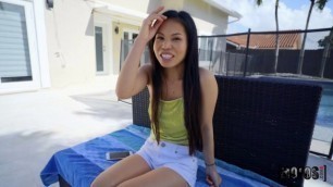 Massage With Fuck Don't Break Me Evie Ling Petite Asian Stretched Out