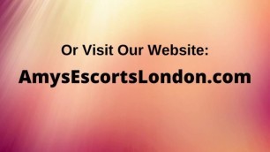 Elite Escorts West London || Amy's Escorts London