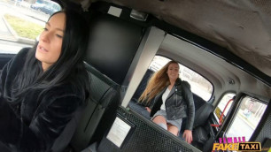 Female Fake Taxi Alexis Crystal And Lexi Dona Fuck Me Like You Stole Me Latin Leche