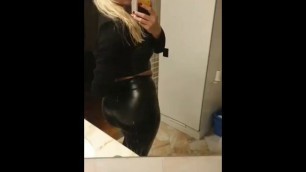 shake ass leather