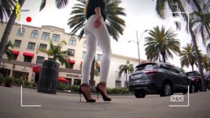 High Heels Walk in Beverly Hills