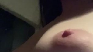 Anna Blossom blowjob with bf ????