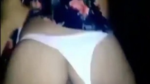 Indian Chubby Wife Riding over Dick