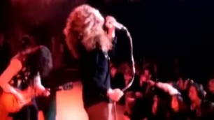 Led Zeppelin - whole Lotta Love (Live Video)