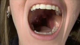 Terra Mizu amazing mouth