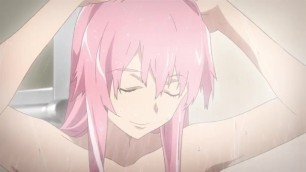 Mirai Nikki - Fan service Hot compilation (Fap service)