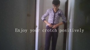 Enjoy your crotch positively 12