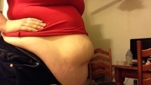 Coke and water belly bloat throwback