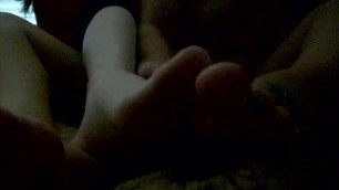 Picked up two Colleg girls & enjoyed there feet