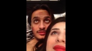Desi pakistani brother remove bra shows sister BIG BOOBS selfie sex