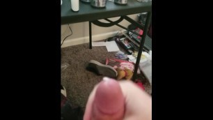 First video- quick cumshot