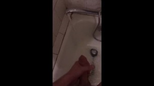 Pissing and Jerk off