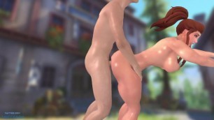 Brigitte is THICC AS HELL, YO!!!