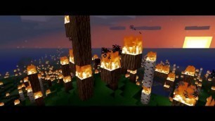 TNT" - A Minecraft Parody of Taio Cruz's Dynamite (Music Video)