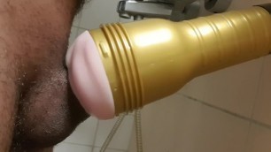 Tight flesh light stu making noises