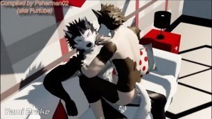 Gay Animated Furry Porn Compilation: vol 3 endeths