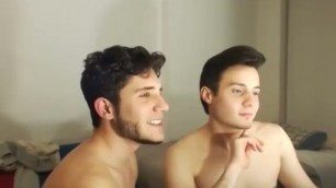 Two hot gay lovers alakazam208 on Chaturbate