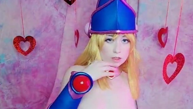 Usatame Dark Magician Girl Cosplay