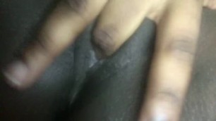 Tight black pussy