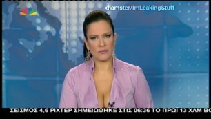 The Sexiest Greek Reporter - Part 1