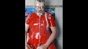 Red Rubber Gunge: Yogurt, Milk, Cum and lots of Piss!