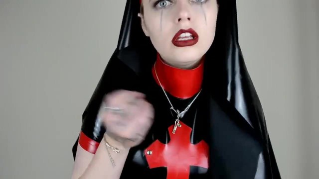 Latex Nun JOI