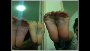 chatroulette girls feet 62