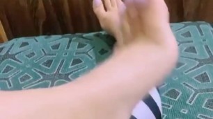 Sara feet