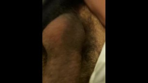 Big dick sleep after masturbation
