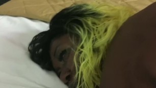 Mistress Gardiva aka Nikki Nailz Get Fuck From Behind