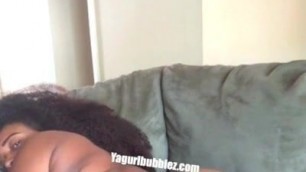 Ebony Pussy and Ass Play