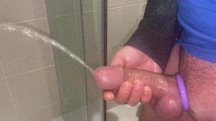 my wife allowed me to jerk off  I am addict to this !