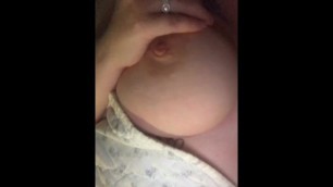 Quick Little Boobie Grope SnapChat