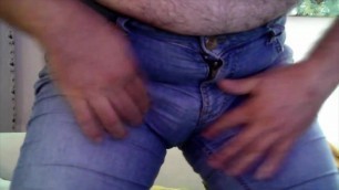 Turkish Daddy Bears Fat Cameltoe bulge !