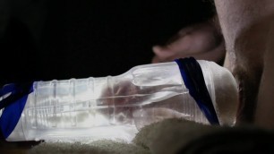 What happens if you backlight your Fleshlight ice with Flashlight.