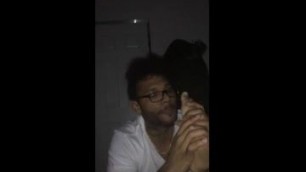 Guy Gets Recorded Sucking Toes, Eating Pussy, And Ass