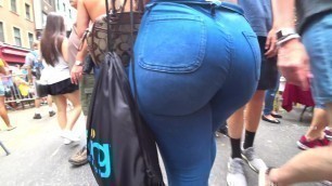 That Brazilian woman tight jeans again...Revisited