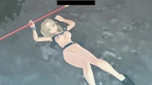 Senran Kagura Estival Versus Shinobi Heart Hibari Nude Mod