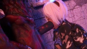 2b blow job(oral sex) [ Nier automata ]