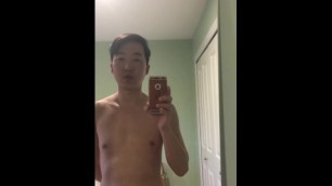 Asian Exhibitionist Describes How He Likes to be Nude