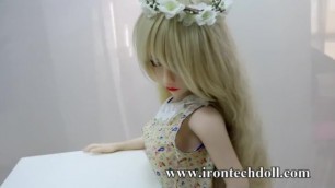 132cm Irontechdoll Lulu Mini Love Doll