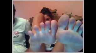 chatroulette girls feet 73