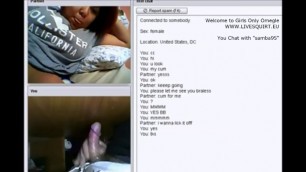 Young Latina Teen Big Tits Omegle Livesquirt Webcam