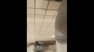 Bathroom hidden cam
