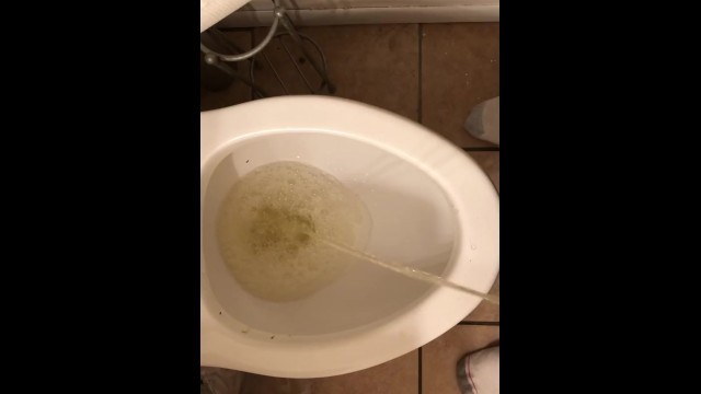 After cum piss