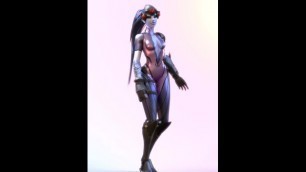 Widowmaker dances like a whore