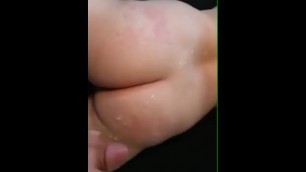 Ex Boyfriend fucks me from behind and cums on my ass