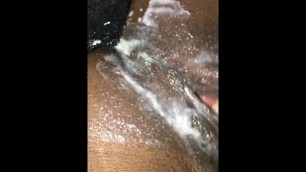 LOOK AT MY CREAMY PUSSY!| my first video
